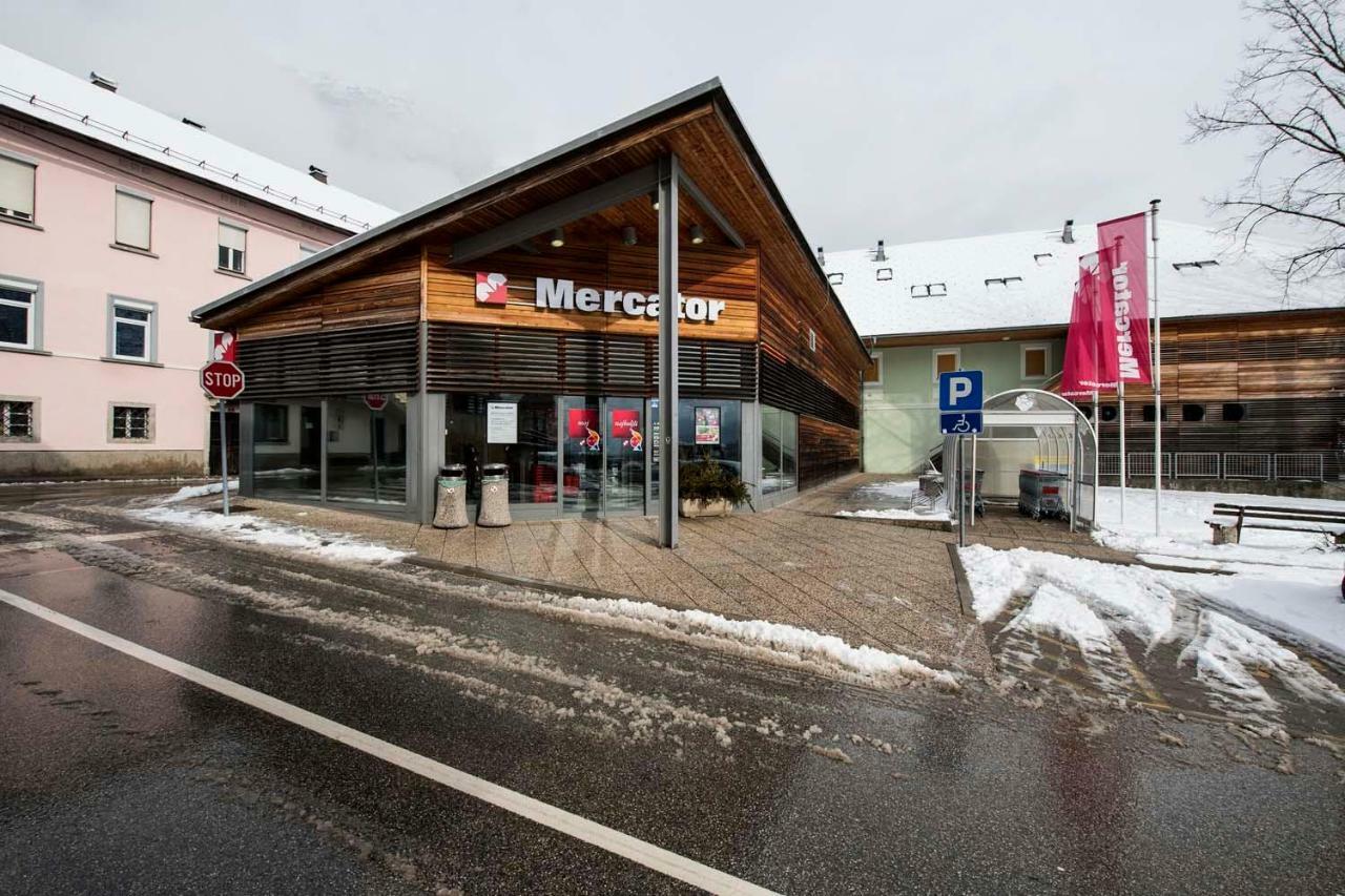 Krona Apartments Bovec Zewnętrze zdjęcie