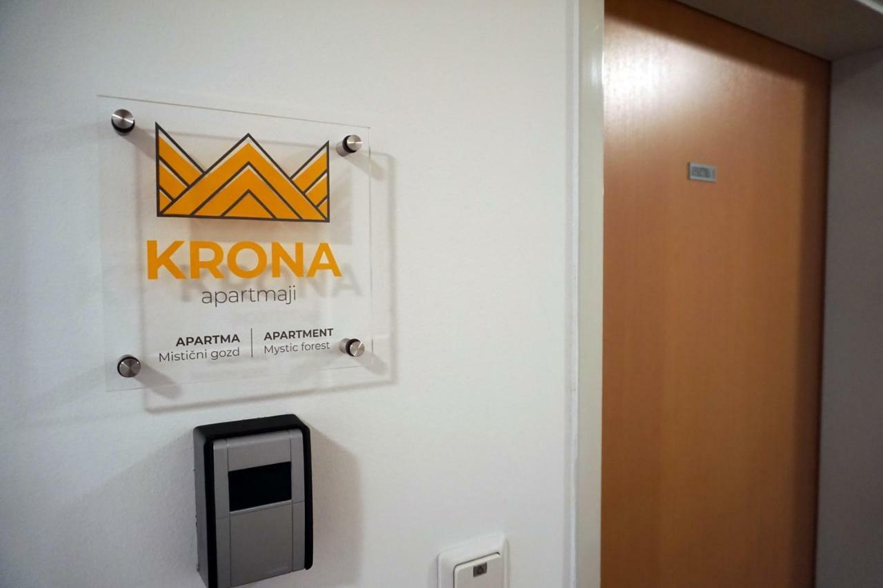 Krona Apartments Bovec Zewnętrze zdjęcie
