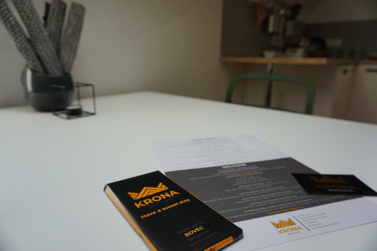 Krona Apartments Bovec Zewnętrze zdjęcie