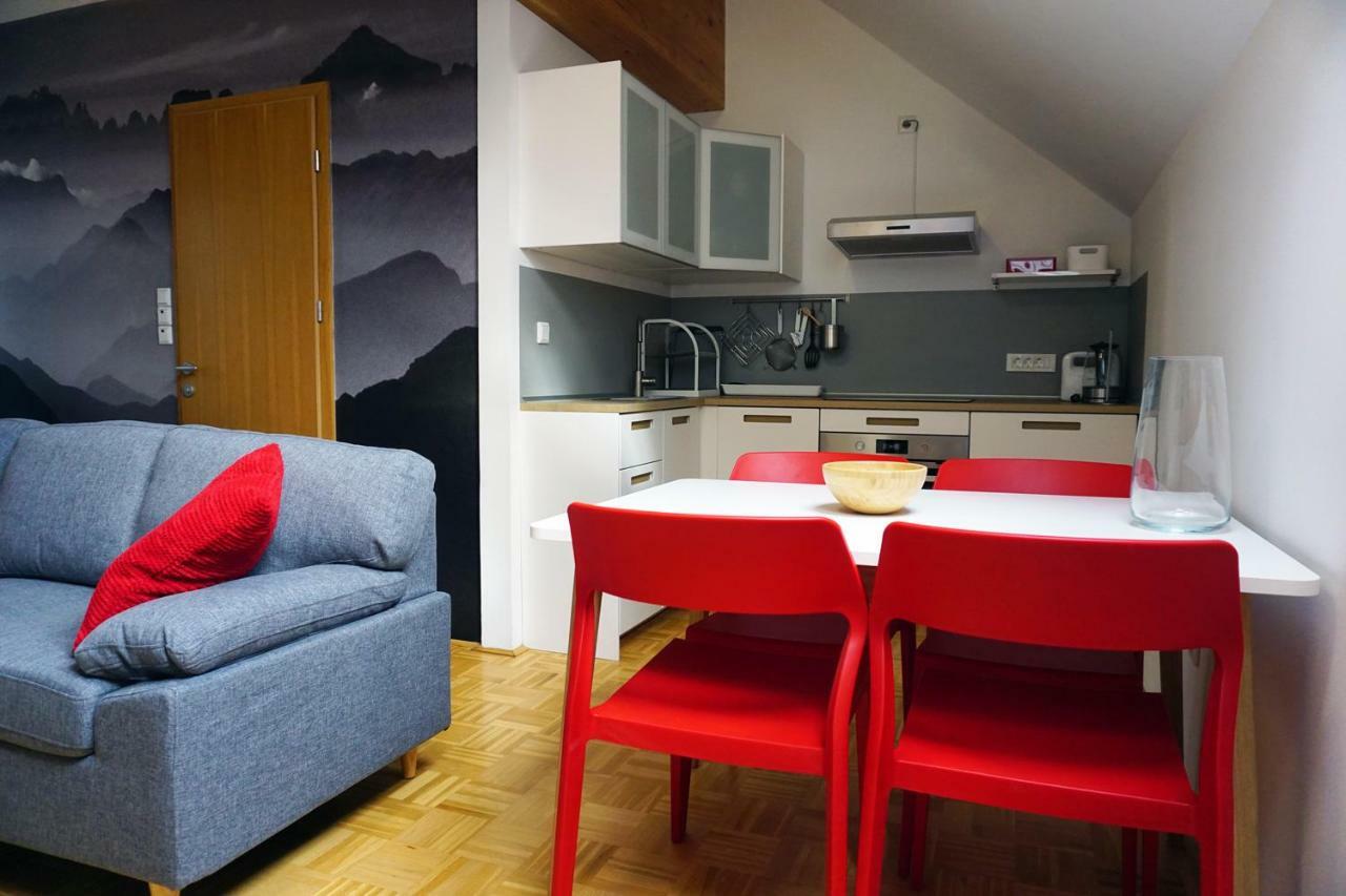 Krona Apartments Bovec Zewnętrze zdjęcie